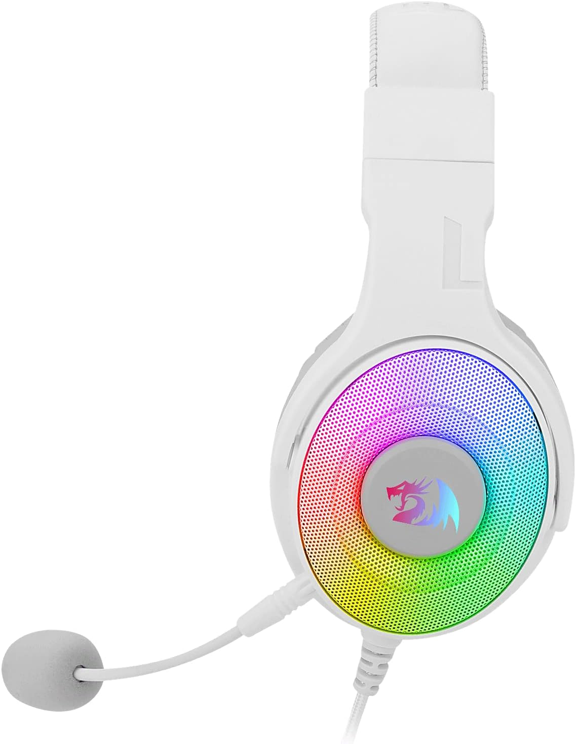 Redragon Pandora 2 7.1 Surround Sound Gaming Headset - White Redragon Pandora 2 7.1 Surround Sound Gaming Headset - White